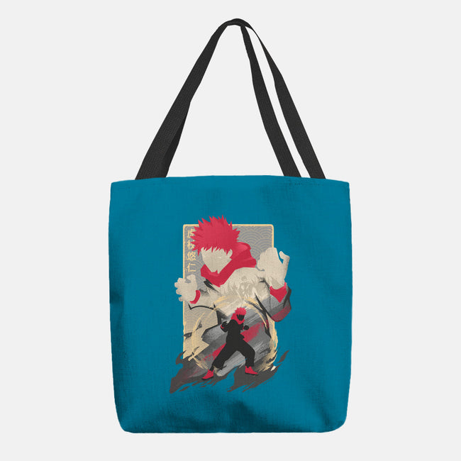 The Tiger of West Junior High-none basic tote-hypertwenty