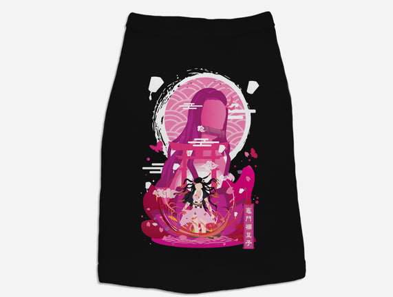 Nezuko Negative Space