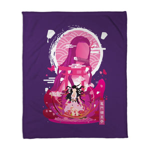 Nezuko Negative Space