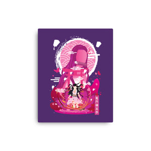 Nezuko Negative Space
