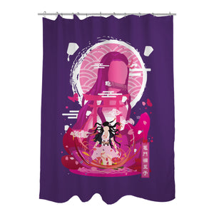Nezuko Negative Space