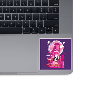 Nezuko Negative Space