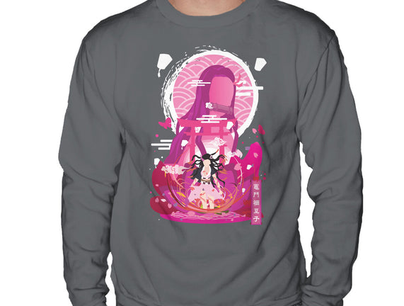 Nezuko Negative Space