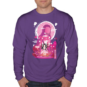 Nezuko Negative Space