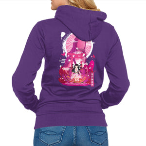 Nezuko Negative Space
