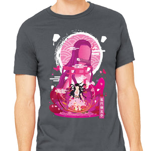Nezuko Negative Space