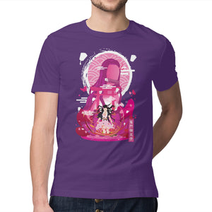 Nezuko Negative Space