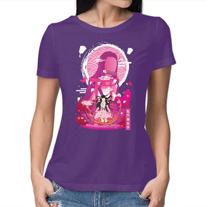 Nezuko Negative Space