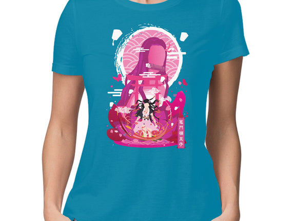 Nezuko Negative Space