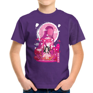 Nezuko Negative Space