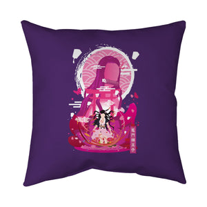 Nezuko Negative Space