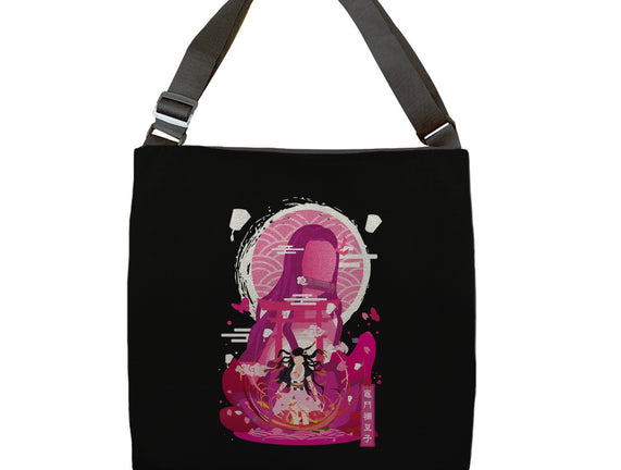 Nezuko Negative Space
