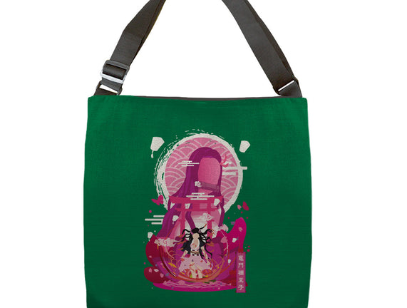 Nezuko Negative Space