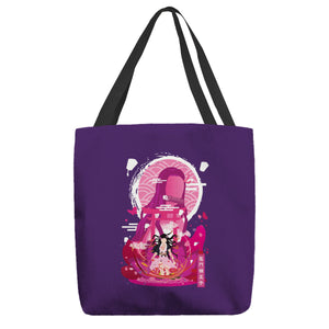 Nezuko Negative Space