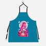 Nezuko Negative Space-unisex kitchen apron-SwensonaDesigns