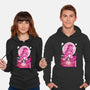 Nezuko Negative Space-unisex pullover sweatshirt-SwensonaDesigns