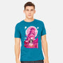 Nezuko Negative Space-mens heavyweight tee-SwensonaDesigns