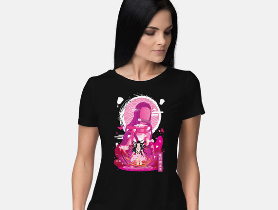 Nezuko Negative Space