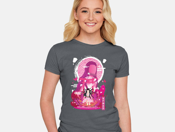 Nezuko Negative Space