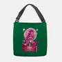 Nezuko Negative Space-none adjustable tote-SwensonaDesigns
