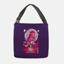 Nezuko Negative Space-none adjustable tote-SwensonaDesigns