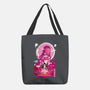 Nezuko Negative Space-none basic tote-SwensonaDesigns