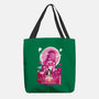 Nezuko Negative Space-none basic tote-SwensonaDesigns