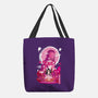 Nezuko Negative Space-none basic tote-SwensonaDesigns