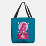 Nezuko Negative Space-none basic tote-SwensonaDesigns