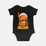 Kyojuro Rengoku-baby basic onesie-SwensonaDesigns