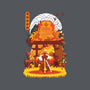 Kyojuro Rengoku-womens v-neck tee-SwensonaDesigns