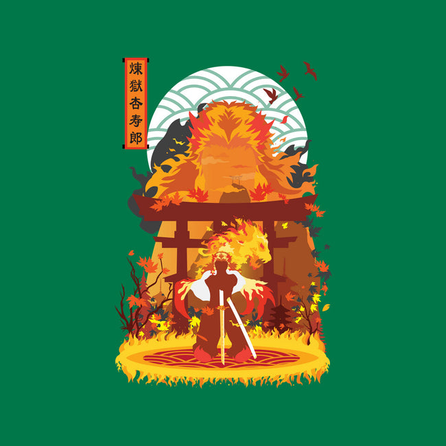 Kyojuro Rengoku-unisex basic tee-SwensonaDesigns