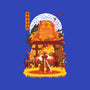 Kyojuro Rengoku-mens long sleeved tee-SwensonaDesigns