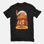 Kyojuro Rengoku-womens fitted tee-SwensonaDesigns