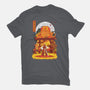 Kyojuro Rengoku-unisex basic tee-SwensonaDesigns