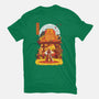 Kyojuro Rengoku-womens fitted tee-SwensonaDesigns