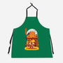 Kyojuro Rengoku-unisex kitchen apron-SwensonaDesigns