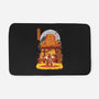 Kyojuro Rengoku-none memory foam bath mat-SwensonaDesigns