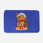 Kyojuro Rengoku-none memory foam bath mat-SwensonaDesigns