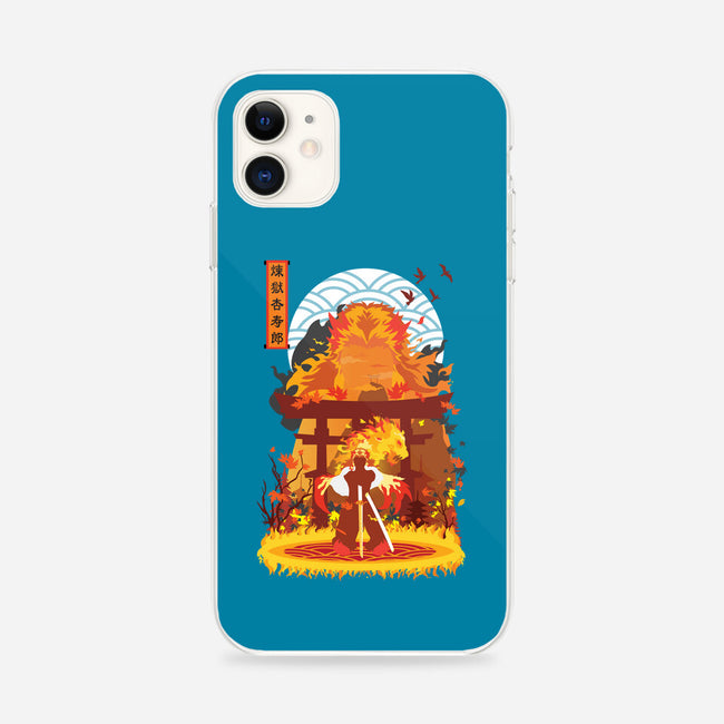 Kyojuro Rengoku-iphone snap phone case-SwensonaDesigns