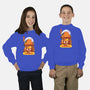 Kyojuro Rengoku-youth crew neck sweatshirt-SwensonaDesigns