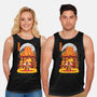 Kyojuro Rengoku-unisex basic tank-SwensonaDesigns