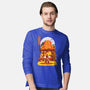 Kyojuro Rengoku-mens long sleeved tee-SwensonaDesigns