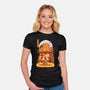 Kyojuro Rengoku-womens fitted tee-SwensonaDesigns