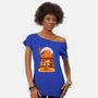 Kyojuro Rengoku-womens off shoulder tee-SwensonaDesigns