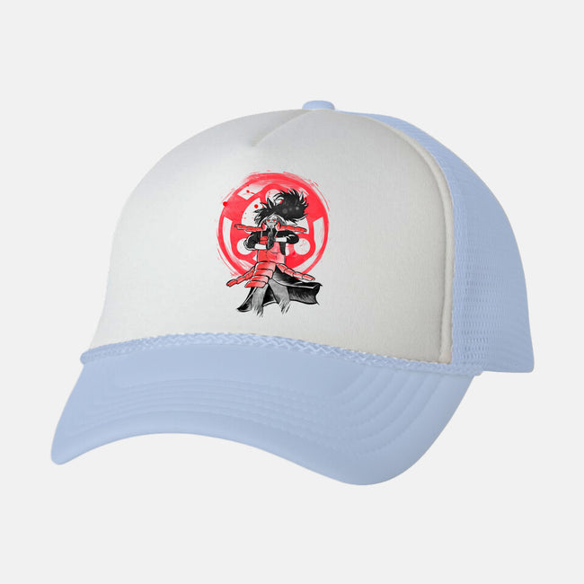 Madara's Will-unisex trucker hat-constantine2454