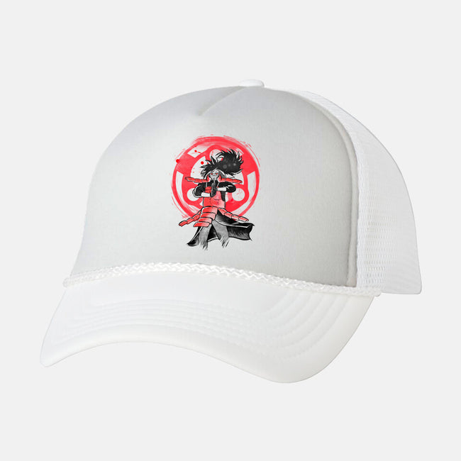 Madara's Will-unisex trucker hat-constantine2454