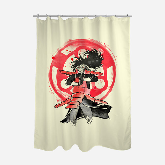 Madara's Will-none polyester shower curtain-constantine2454