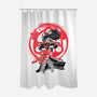Madara's Will-none polyester shower curtain-constantine2454