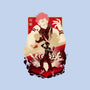 King Of Curses-none removable cover w insert throw pillow-hypertwenty